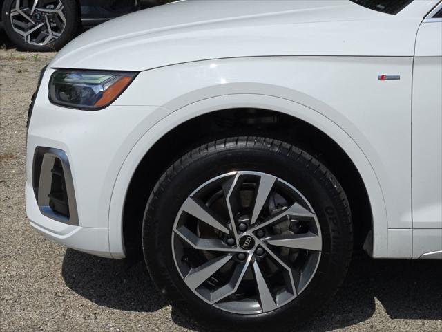 used 2023 Audi Q5 car, priced at $26,797