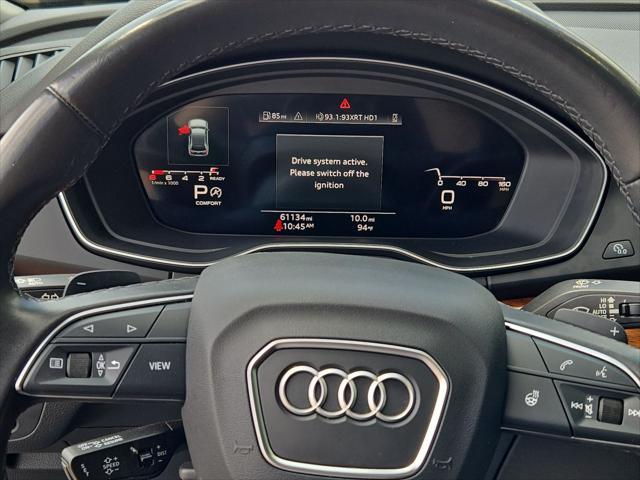 used 2023 Audi Q5 car, priced at $26,797