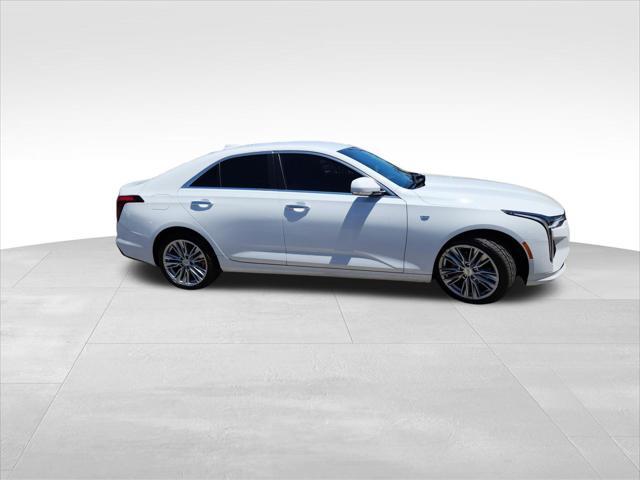 used 2023 Cadillac CT4 car, priced at $26,714