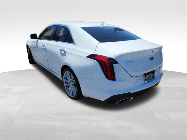 used 2023 Cadillac CT4 car, priced at $26,714