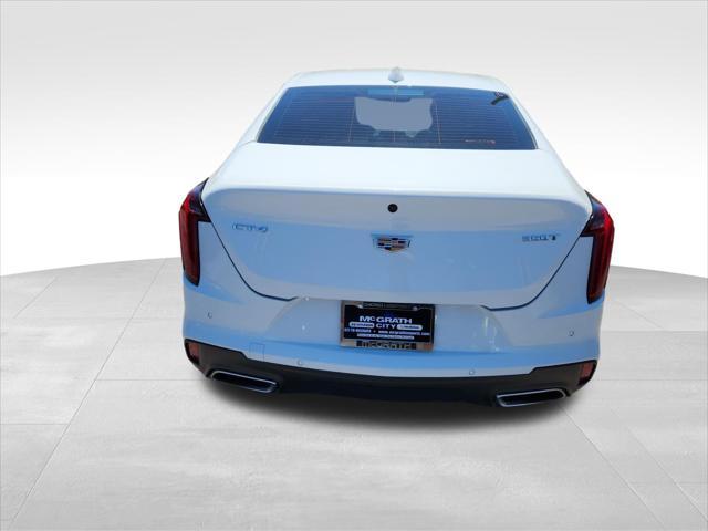 used 2023 Cadillac CT4 car, priced at $26,714