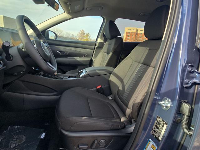 new 2025 Hyundai Tucson car, priced at $31,588