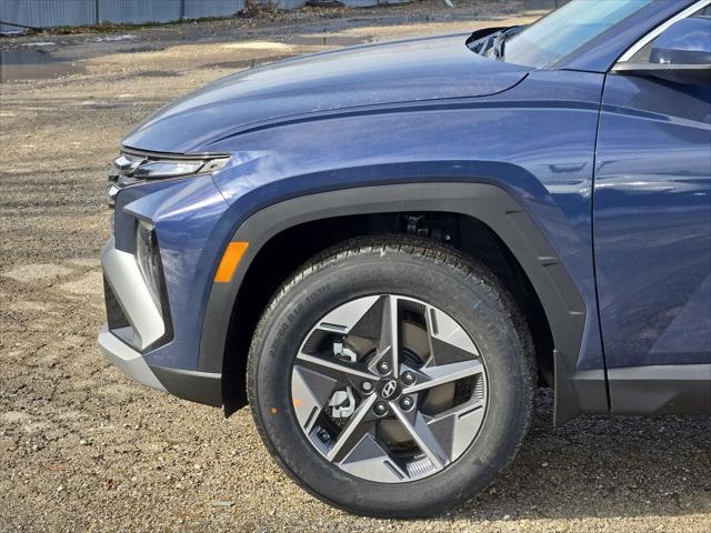 new 2025 Hyundai Tucson car, priced at $31,588