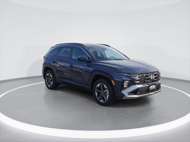 new 2025 Hyundai Tucson car, priced at $31,588