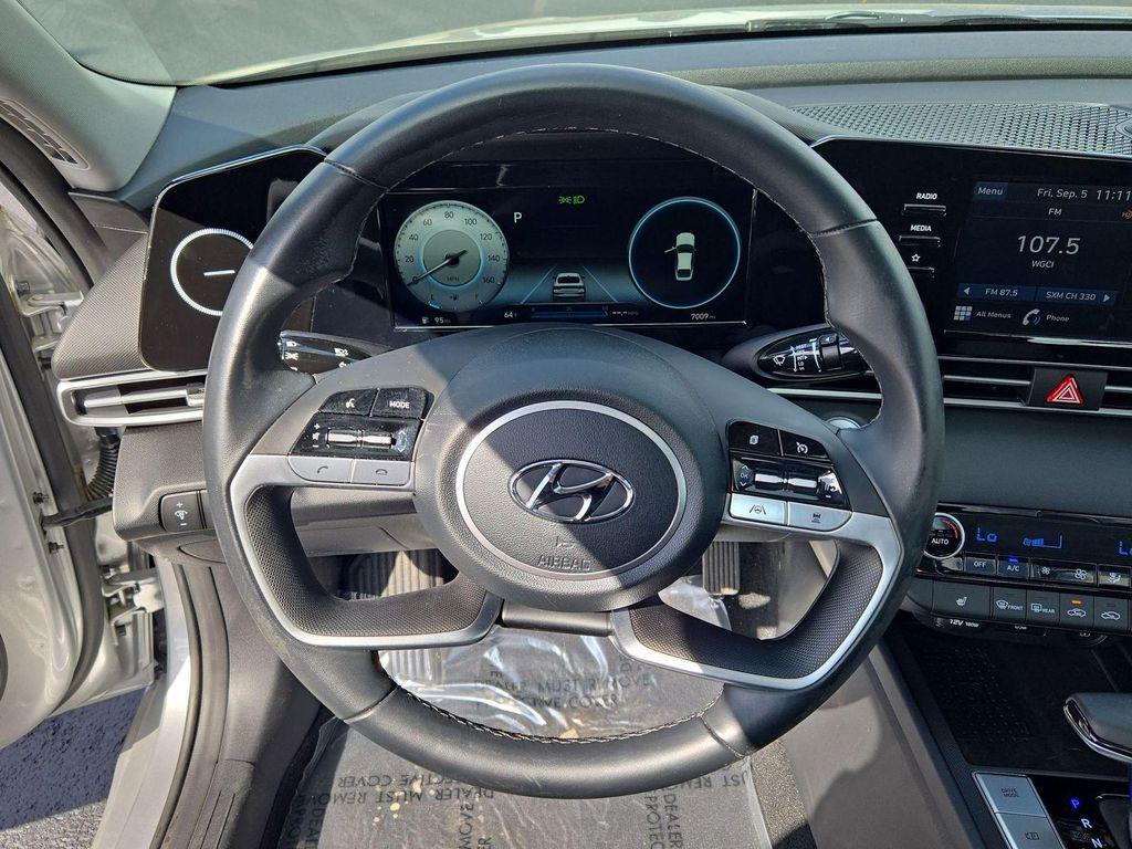 used 2021 Hyundai Elantra car, priced at $19,541