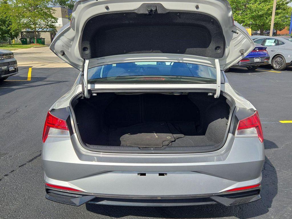 used 2021 Hyundai Elantra car, priced at $19,541