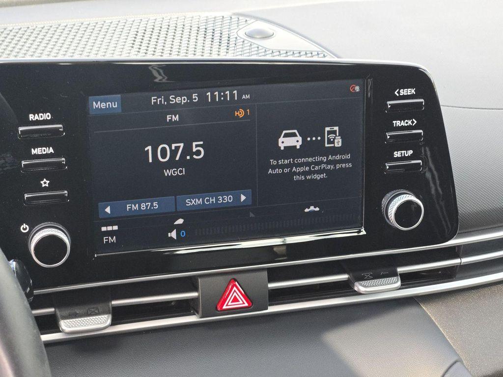 used 2021 Hyundai Elantra car, priced at $19,541
