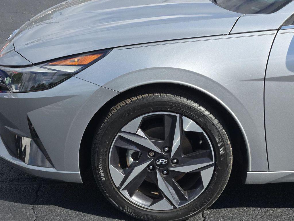 used 2021 Hyundai Elantra car, priced at $19,541