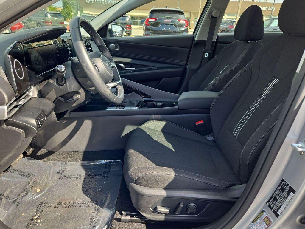 used 2021 Hyundai Elantra car, priced at $19,541