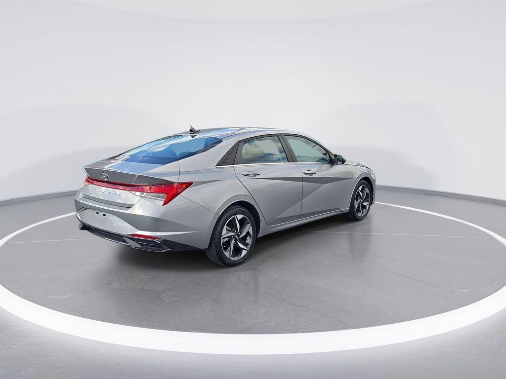 used 2021 Hyundai Elantra car, priced at $19,541