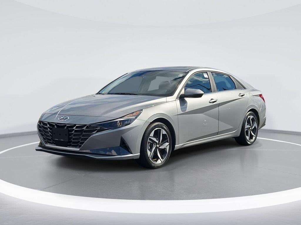 used 2021 Hyundai Elantra car, priced at $19,541