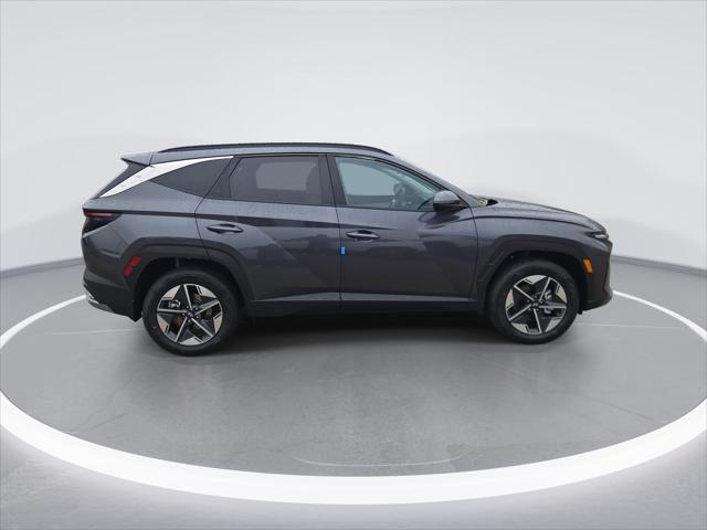 new 2025 Hyundai Tucson Hybrid car, priced at $38,320