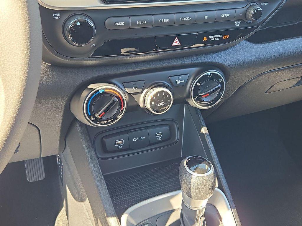 new 2026 Hyundai Venue car, priced at $22,263