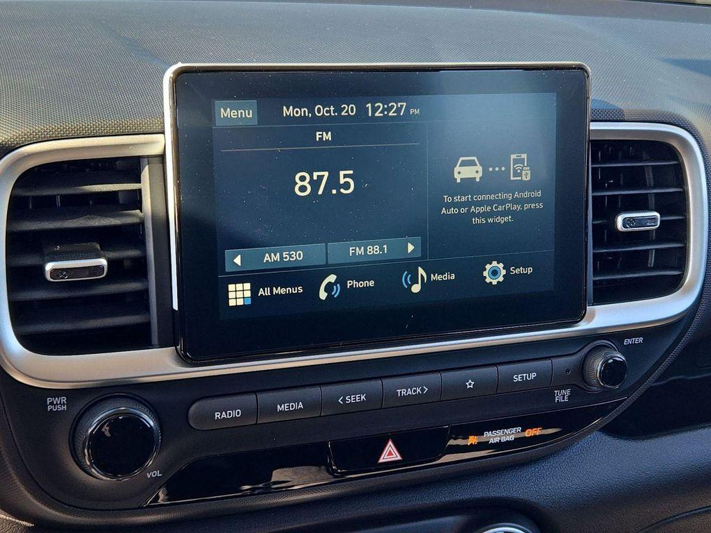 new 2026 Hyundai Venue car, priced at $22,263