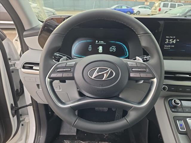 new 2025 Hyundai Palisade car, priced at $42,092