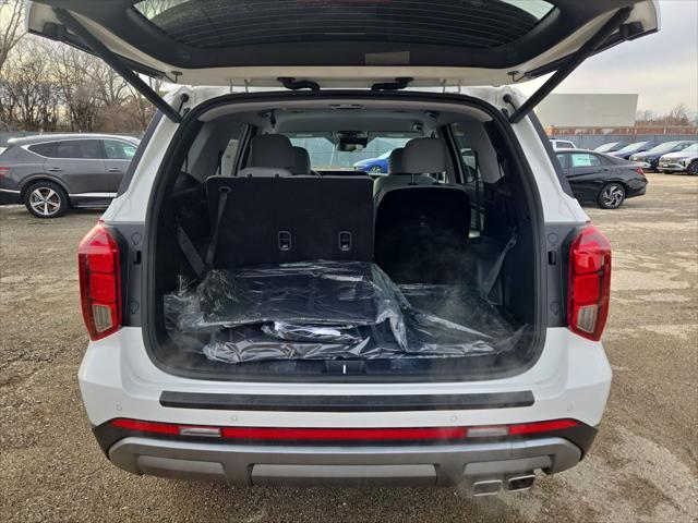new 2025 Hyundai Palisade car, priced at $42,092