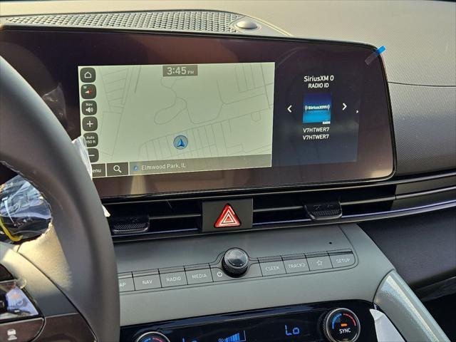 new 2025 Hyundai Elantra car, priced at $29,257
