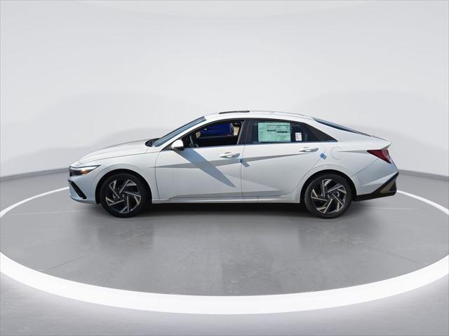 new 2025 Hyundai Elantra car, priced at $29,257