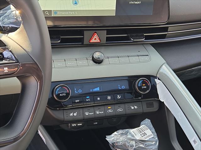 new 2025 Hyundai Elantra car, priced at $29,257