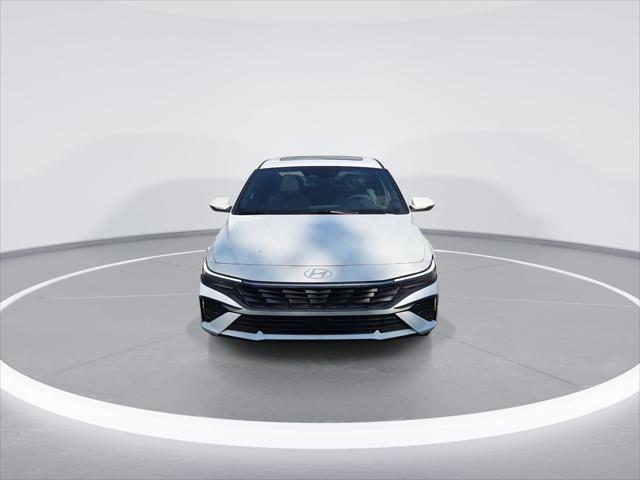 new 2025 Hyundai Elantra car, priced at $29,257