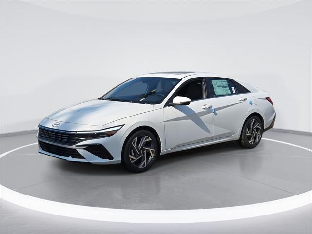 new 2025 Hyundai Elantra car, priced at $29,257