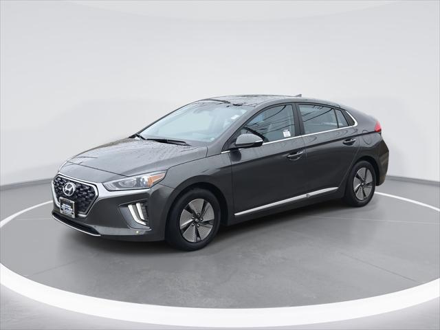 used 2022 Hyundai Ioniq Hybrid car, priced at $18,578