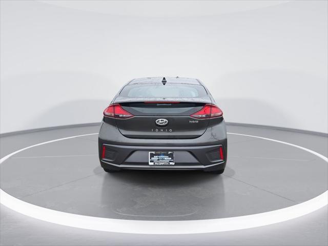 used 2022 Hyundai Ioniq Hybrid car, priced at $18,578