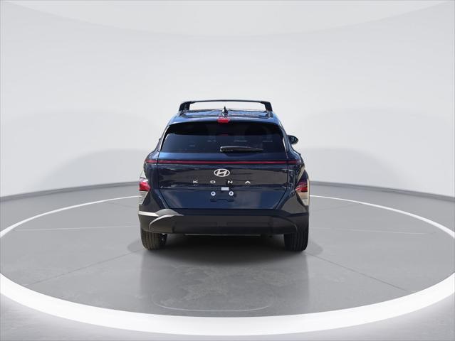 new 2025 Hyundai Kona car, priced at $27,969