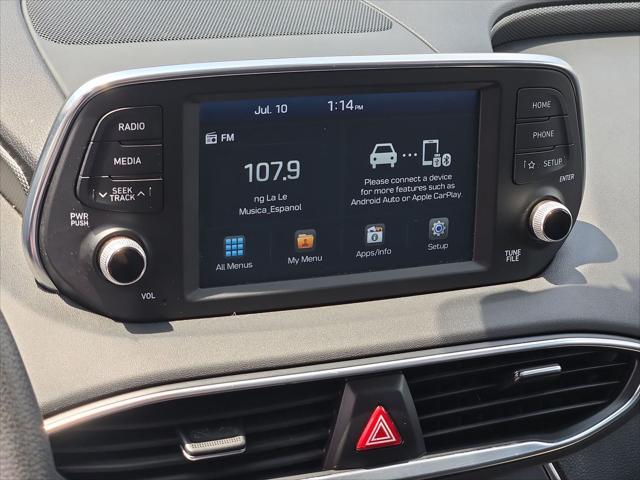 used 2019 Hyundai Santa Fe car, priced at $15,814