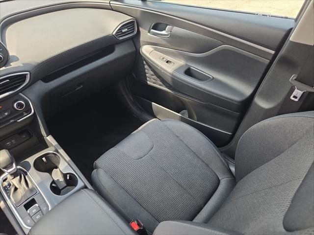 used 2019 Hyundai Santa Fe car, priced at $15,814