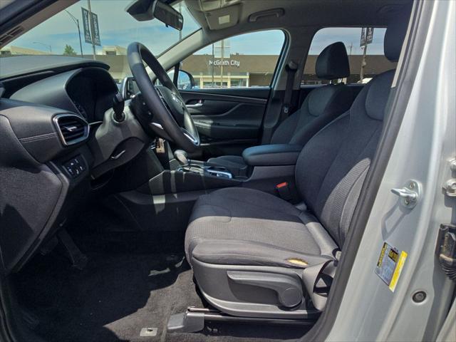 used 2019 Hyundai Santa Fe car, priced at $15,814