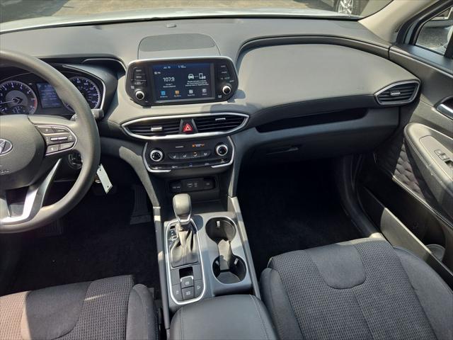used 2019 Hyundai Santa Fe car, priced at $15,814