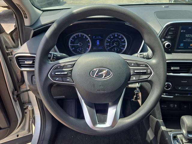 used 2019 Hyundai Santa Fe car, priced at $15,814
