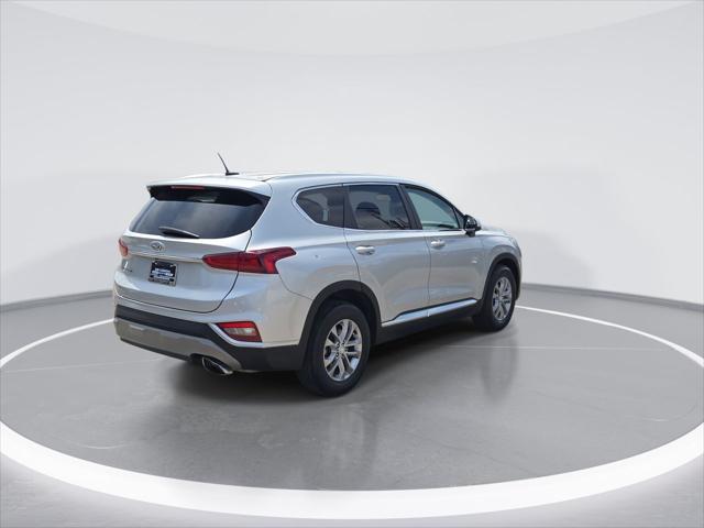 used 2019 Hyundai Santa Fe car, priced at $15,814