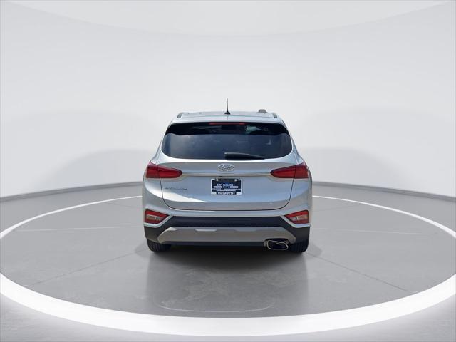 used 2019 Hyundai Santa Fe car, priced at $15,814