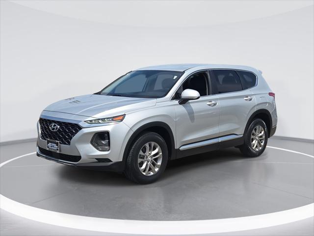 used 2019 Hyundai Santa Fe car, priced at $15,814