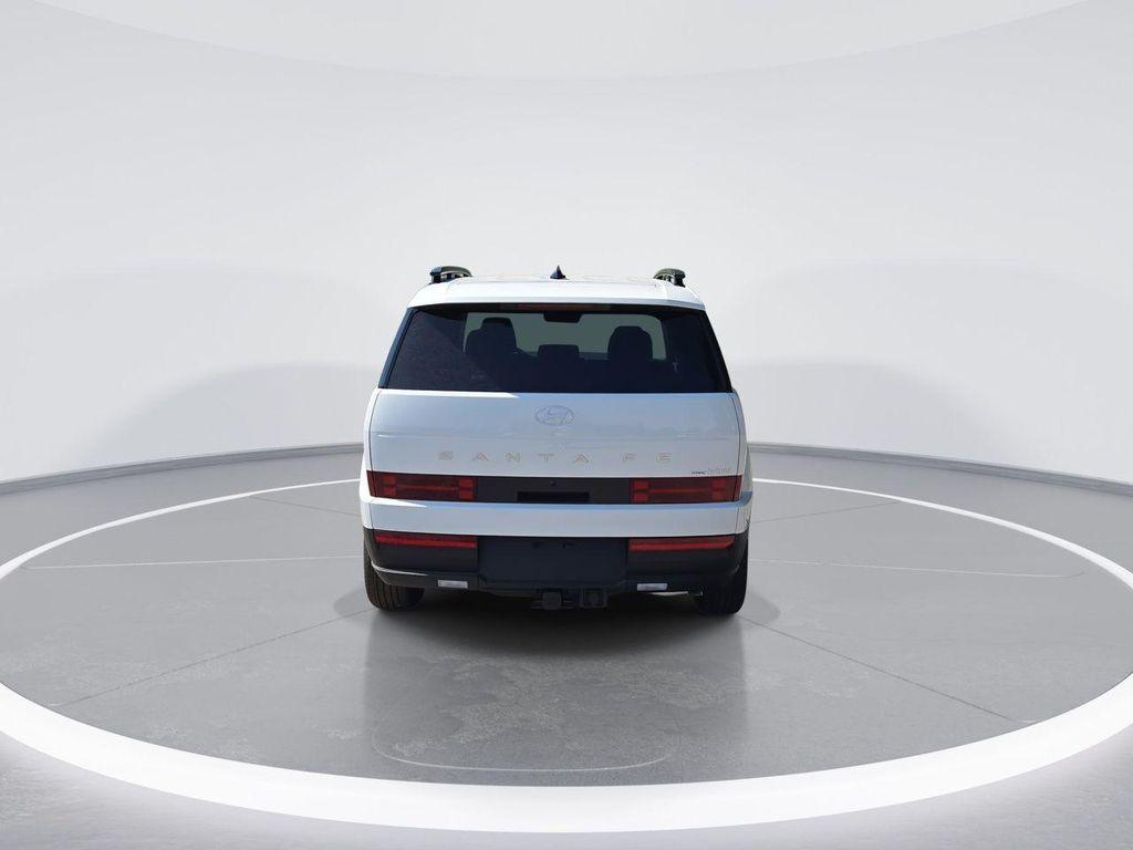 new 2026 Hyundai Santa Fe car, priced at $39,522