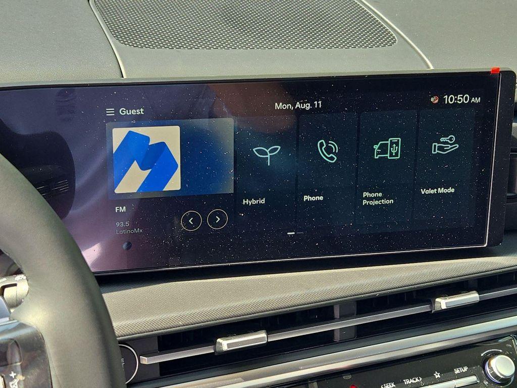 new 2026 Hyundai Santa Fe car, priced at $39,522