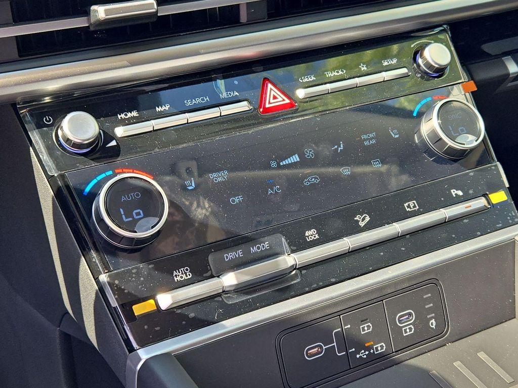 new 2026 Hyundai Santa Fe car, priced at $39,522