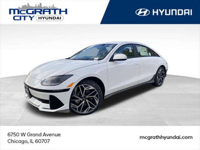 new 2023 Hyundai IONIQ 6 car, priced at $44,991