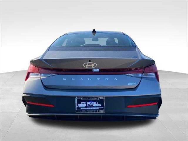 new 2024 Hyundai Elantra HEV car, priced at $26,012