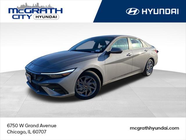 new 2024 Hyundai Elantra HEV car, priced at $26,012