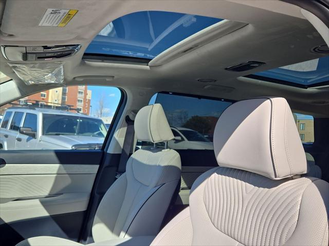 new 2025 Hyundai Palisade car, priced at $51,152