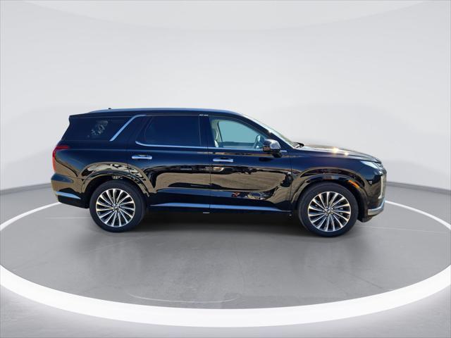 new 2025 Hyundai Palisade car, priced at $51,152