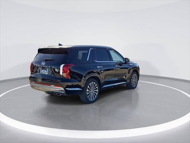 new 2025 Hyundai Palisade car, priced at $51,152