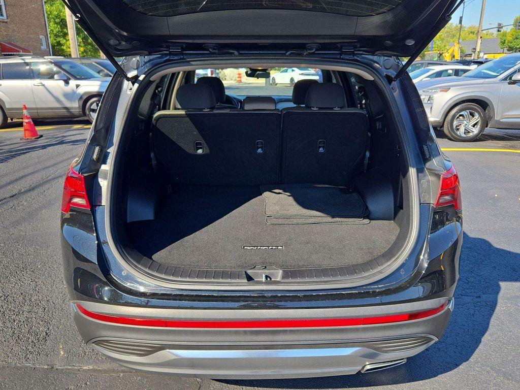 used 2022 Hyundai Santa Fe car, priced at $22,997
