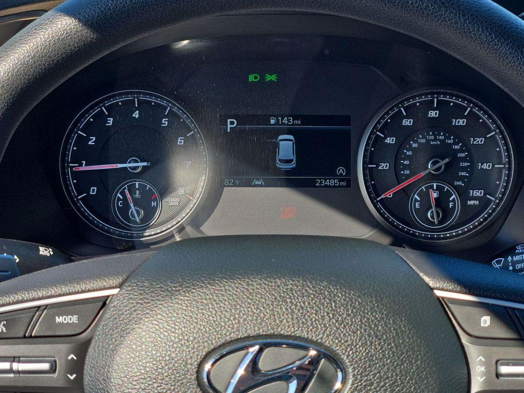 used 2022 Hyundai Santa Fe car, priced at $22,997