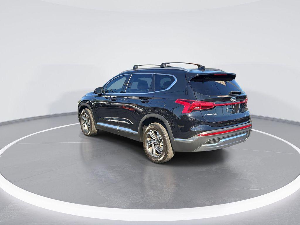used 2022 Hyundai Santa Fe car, priced at $22,997