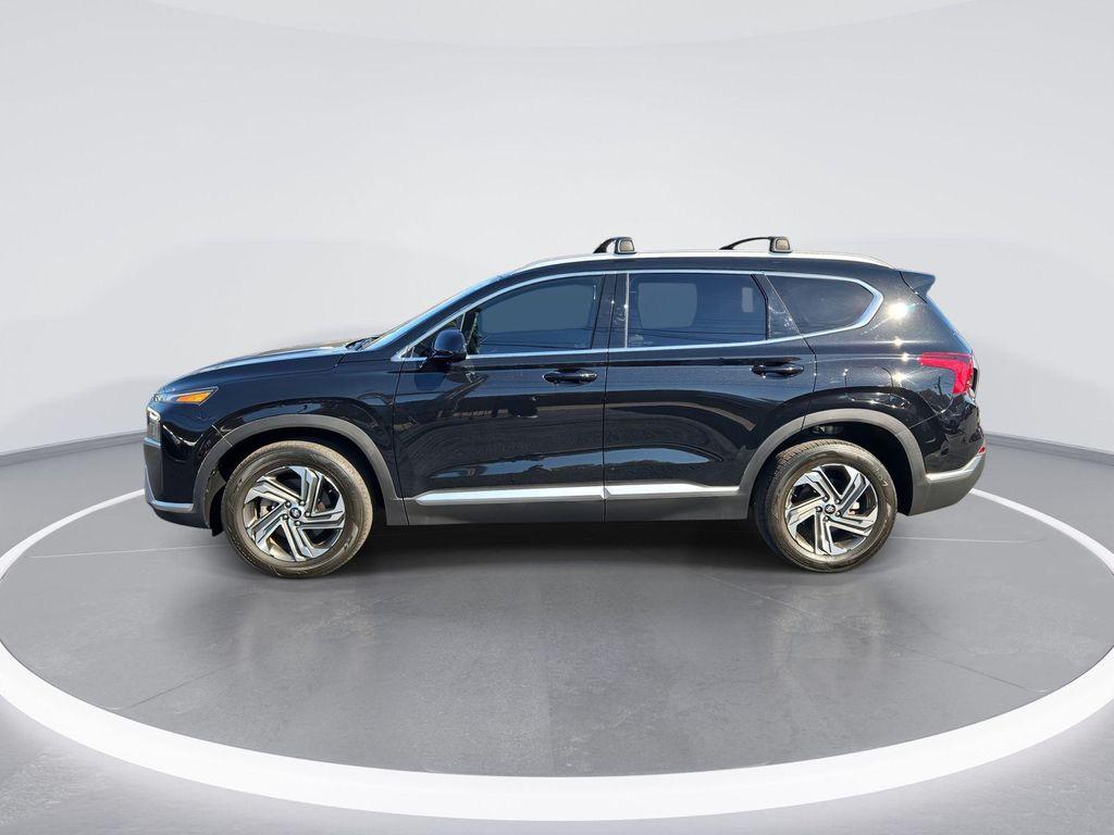used 2022 Hyundai Santa Fe car, priced at $22,997
