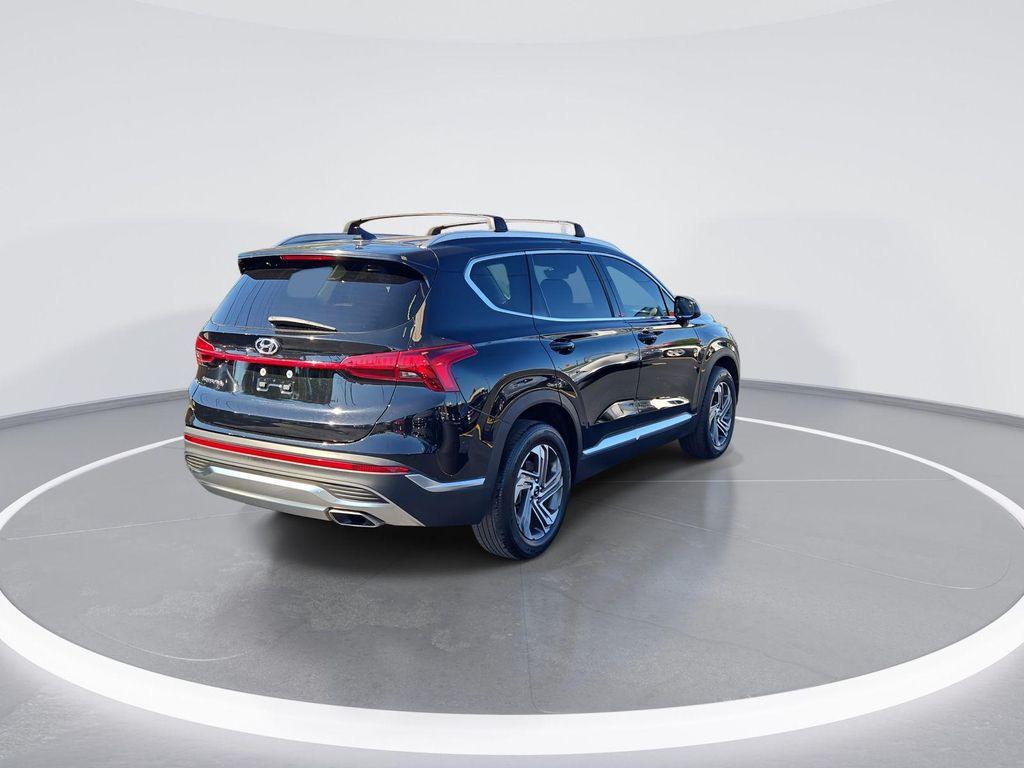 used 2022 Hyundai Santa Fe car, priced at $22,997